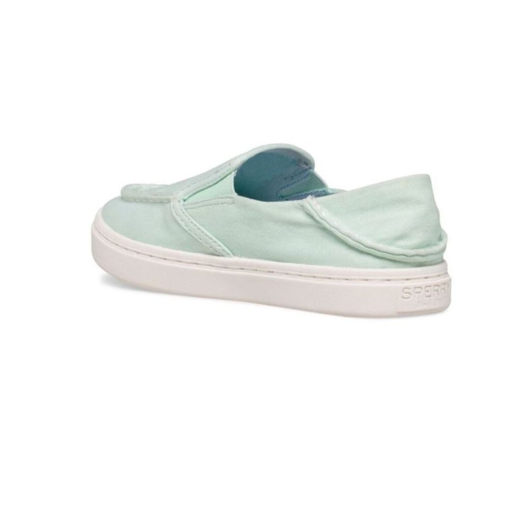 Kids' Sperry Salty Washable Mint Shoe Sneakers Loafers
